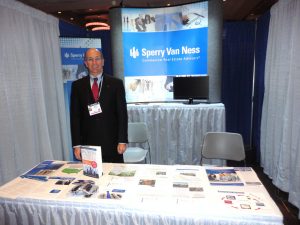George Slusser, SVNIC's Chief Growth Officer, at the ICSC New York National Conference